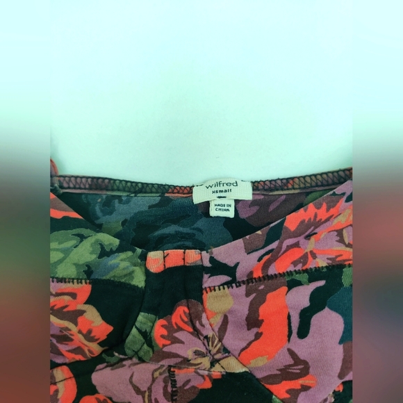 Wilfred XS Floral Tank - Picture 3 of 3